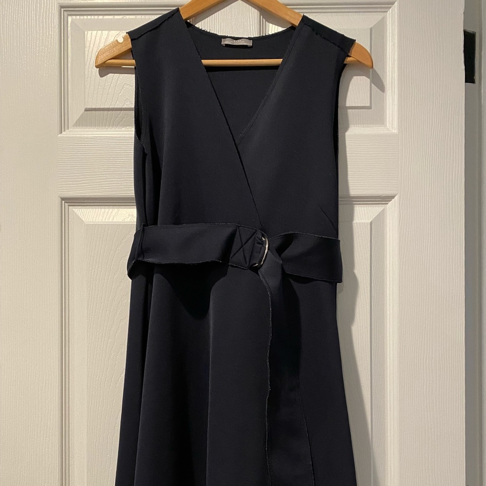 Zara - navy blue dress
